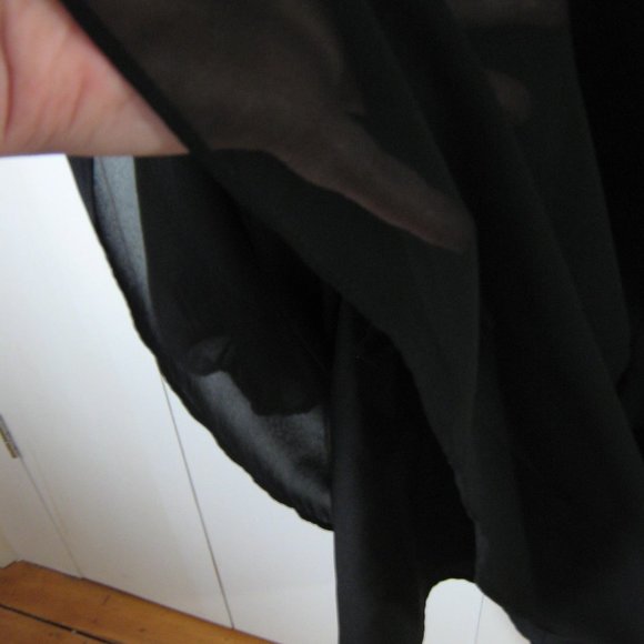 Pretty Black BCBG Tunic Top - Picture 6 of 6